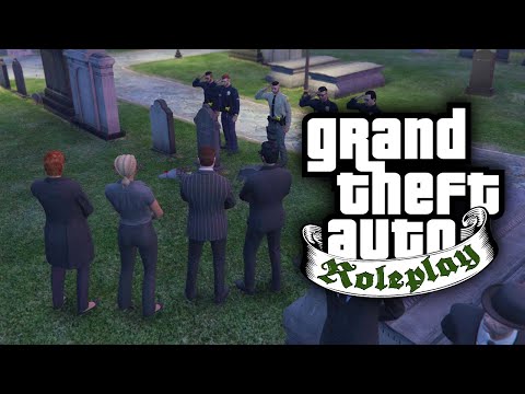 KNUSSMANN und die Beerdigung - GTA RP S02E149 (LuckyV)