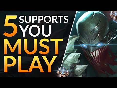 Top 5 BROKEN Supports You MUST Main in 9.14 - Tier List to CLIMB Fast - League of Legends Guide