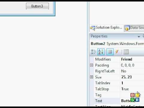 Visual Basic Tutorial Working With Buttons