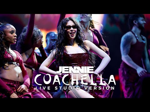 JENNIE - ExtraL | COACHELLA 2025 (Live Studio Version)