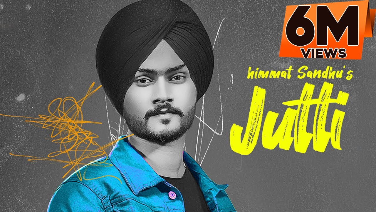 JUTTI : Himmat Sandhu PUNJABI ENG LYRICS (Full Song) 