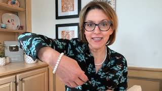 An Elegant and Timeless Gift - Freshwater Pearl Necklace Set - by THGNBFR