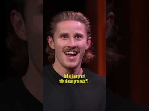 Markus Söder im veganen Restaurant I Florentine Osche, Yorick Thiede bei falsch, aber anders lustig