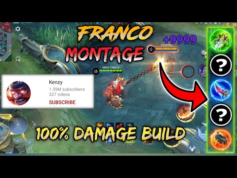 I tried to hook like kenzy franco but with full damage build | Montage