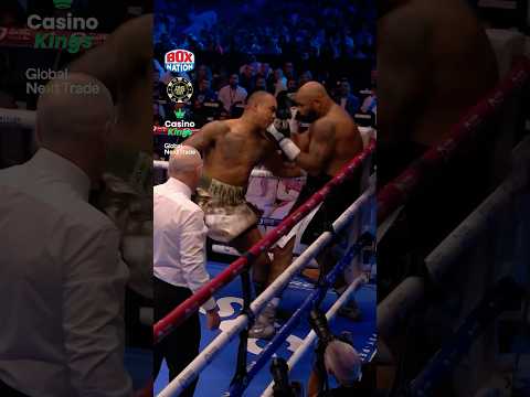 Rewatch Fabio Wardley STOPPING Frazer Clarke 🥊