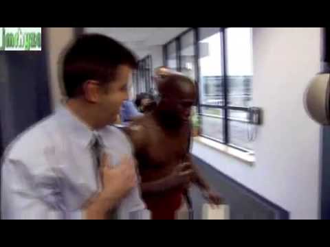 Floyd Mayweather Vs Brian Kenny Punch it out.flv