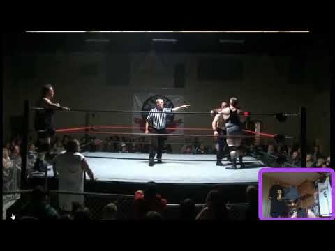 Monster Pro Wrestling September 5, 2015 Onslaught (Dean Richtor & Brayden Lewis) v. Tattooed Termina