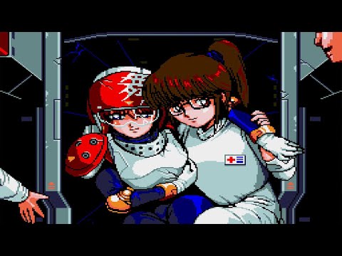 Musha Aleste - Sege Genesis Walkthrough: Mecha Ninja Action! (4K Hard)