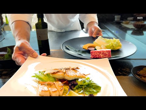 Lunch in 5 Star Hotel in Osaka - Japan's highest Skyscraper
