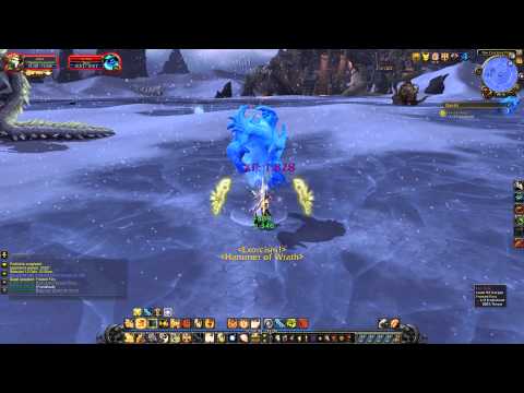 Frosted Fury Quest Playthrough - Frostfire Ridge