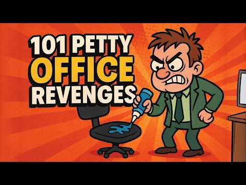 101 Most Passive-Aggressive Office Wars in the US | Petty Revenge Stories