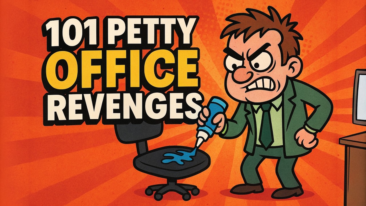 101 Most Passive-Aggressive Office Wars in the US | Petty Revenge Stories