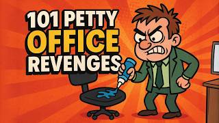 101 Most Passive-Aggressive Office Wars in the US | Petty Revenge Stories