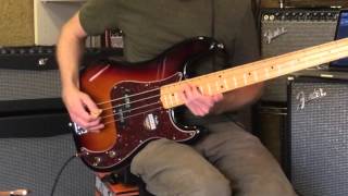 Video thumbnail for McGuire Music Demos the Fender American Standard Precision Bass by McGuireMusicandSound