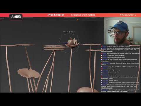 Stylized Characters With Ryan Kittleson - ZBrush 2022