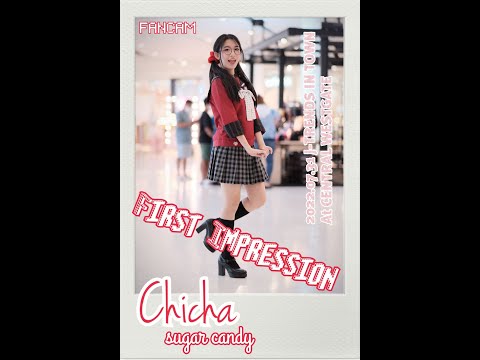 2022 07 31 Sugarcandy first impression Chicha fancam focus