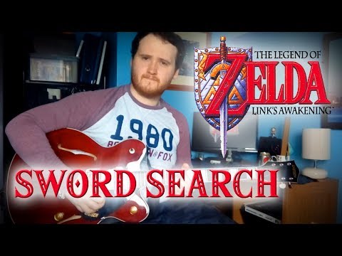 The Legend of Zelda: Link's Awakening - Sword Search [Guitar Cover] || Mairiba