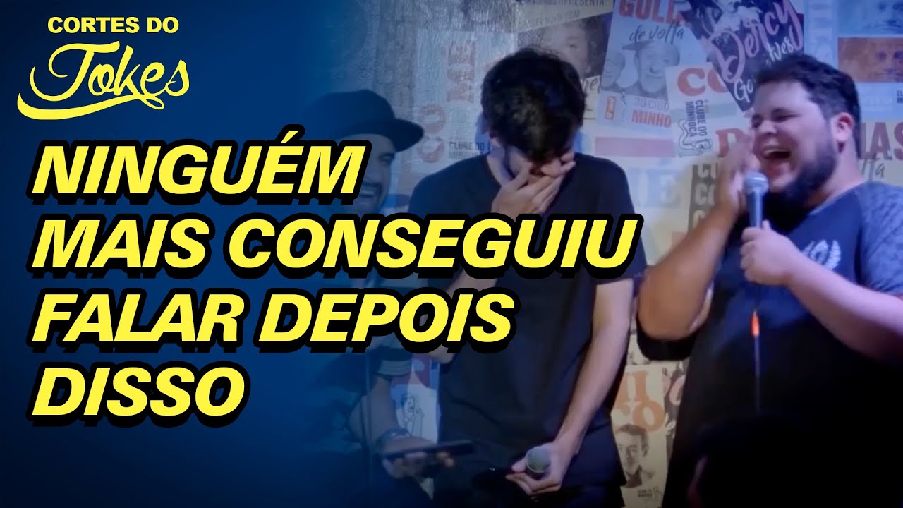 O dia que Léo Ferreira perdeu a dicção - Cortes do JOKES