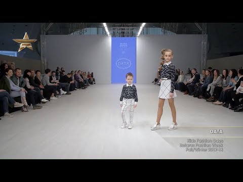 DATA Kids Fashion Days Belarus Fashion Week Fall/Winter 2017-18