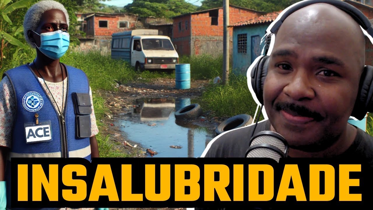 INSALUBRIDADE AGENTE DE SAÚDE ACS E ACE - Riscos Operacionais dos Agentes de Saúde