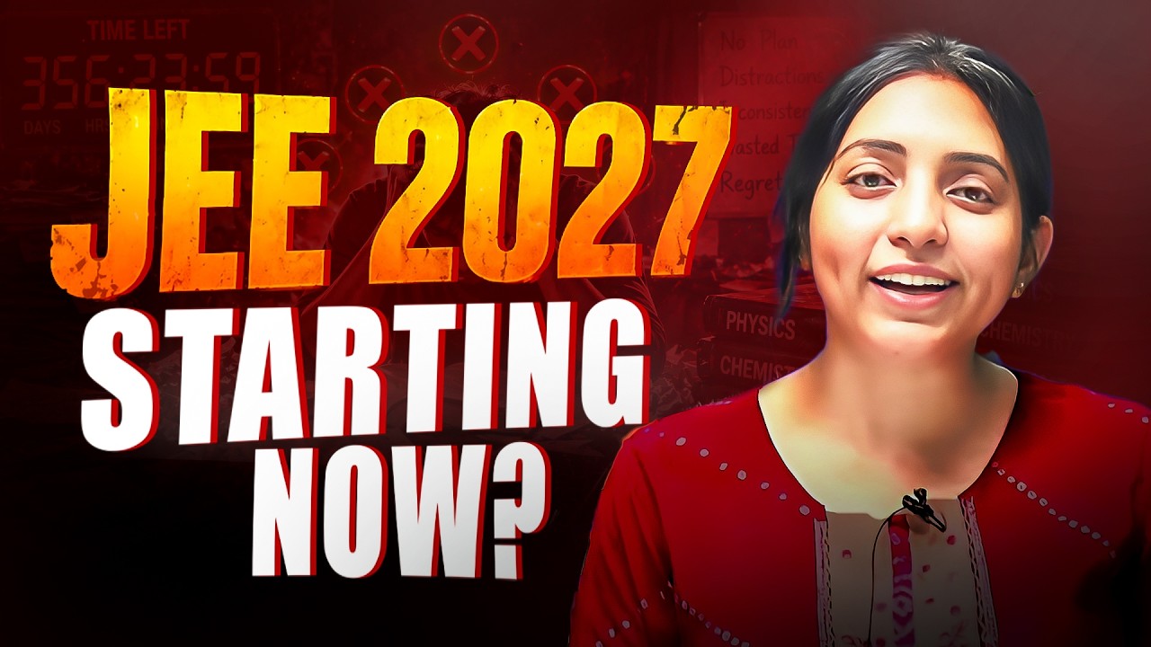 Starting for JEE 2027 ? Must watch! Avoid these 5 mistakes | Vora Classes