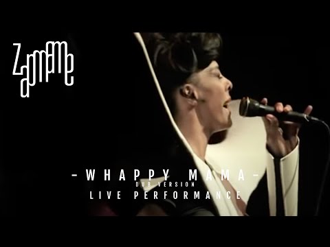 Zap Mama - Whappy Mama Dub version - Live performance @ Ancienne Belgique