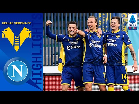 Video highlights della Verona vs Napoli (3 a 1) - Giornata 19 - Fantacalcio e fantamedie