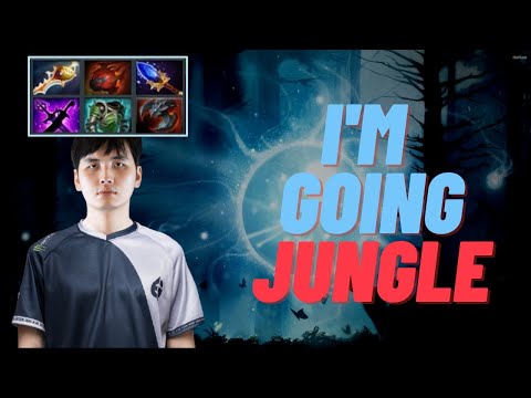 Io iceiceice offlane to jungle with Rapier | DotaMode