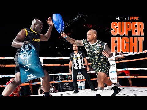Cheick Kongo vs. Hector Lombard | Hush Presents PFC | Hush Super Fight: Aug. 1, 2025