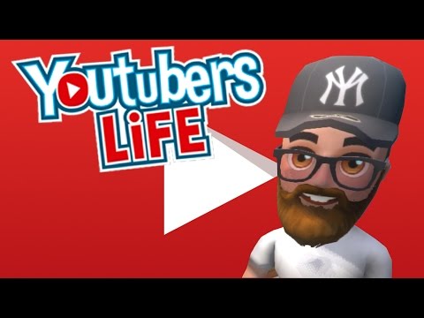 Youtubers Life Gameplay - The Number 1 Youtuber! (Let's Play Youtubers Life Part 1)