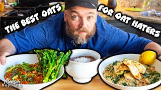The BEST Quick and Easy Plant-Based Oat Recipes for Folks Who Don't Like Oats | Vegan +GF + Oil-Free