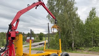 Tracteur &agrave; roues Volvo 320 Buster | Image 4 - Agroline