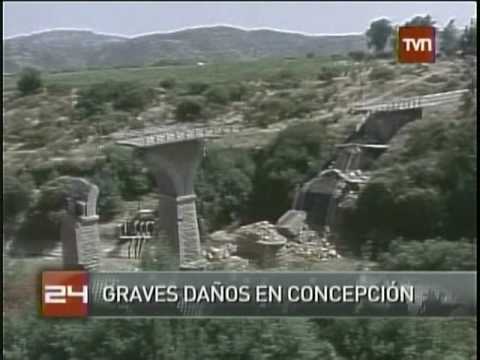 Terremoto en Chile... El Dia Despues