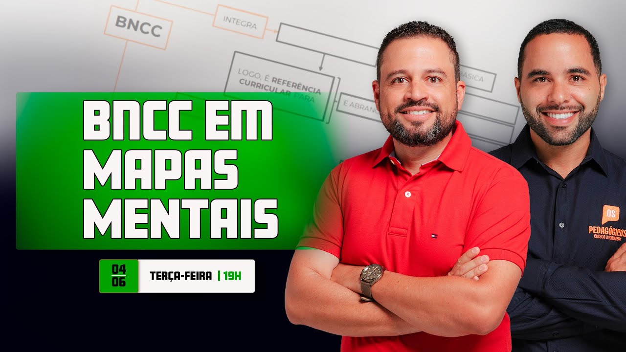 BNCC em Mapas Mentais com Carlinhos e William