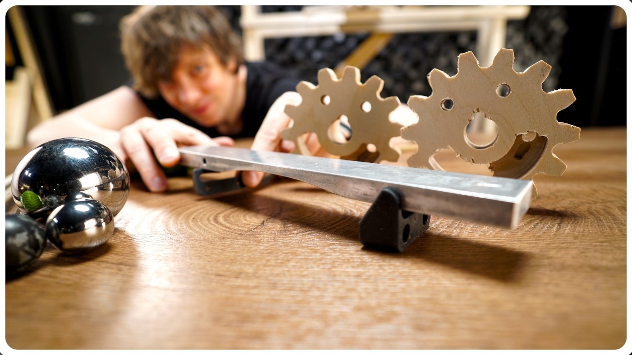 Vibraphone Holders Part 3 | Marble Machine Live