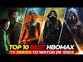 Top 10 Mind Blowing Shows On HBO MAX For The Thrill Seeker Best HBOMAX Series To Watch In 2024