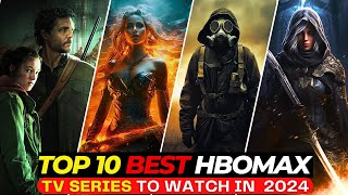 Top 10 Mind-Blowing Shows On HBO(MAX) For The Thrill-Seeker! | Best HB