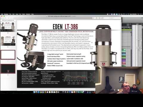 Lauten Microphone shootout with @brycentenial