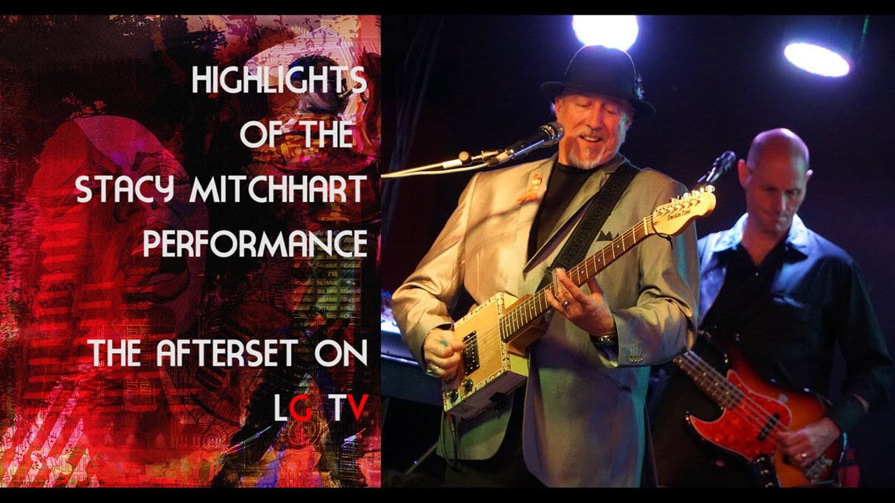 Stacy Mitchhart performs at the AfterSet