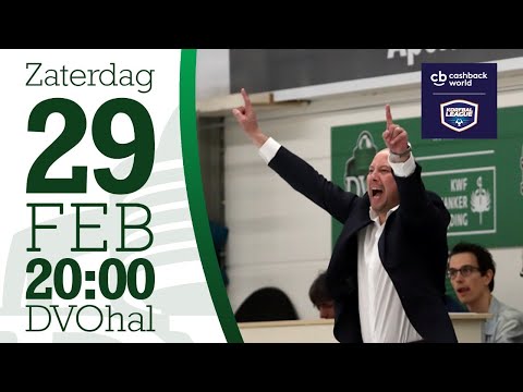 Korfbal League '19-'20: DVO/Accountor - Fortuna/Delta Logistiek