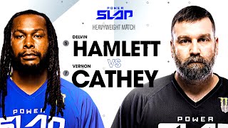 Hamlett vs Cathey | Power Slap 6 Full Match