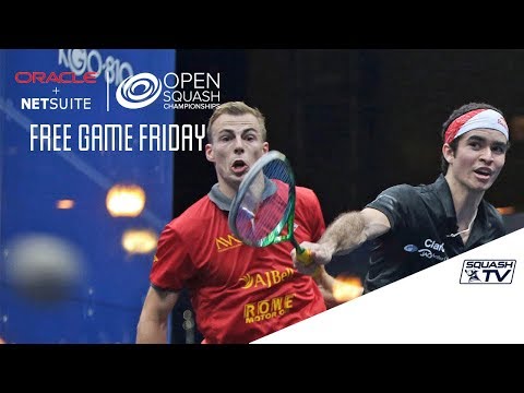Squash: Free Game Friday - Matthew v Elias - Oracle NetSuite Open 2017