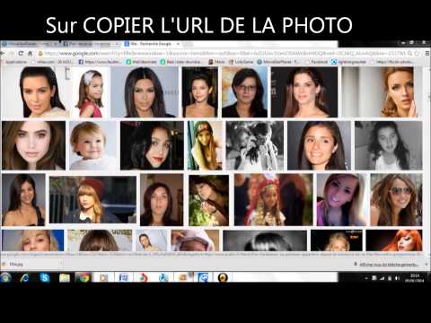 comment retrouver image google