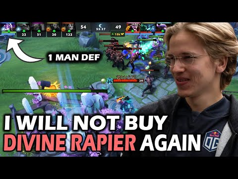 TOPSON Favorite Hero [VOID SPIRIT] Buys Divine Rapier in Mid Game — See What Happen Next! DOTA 2