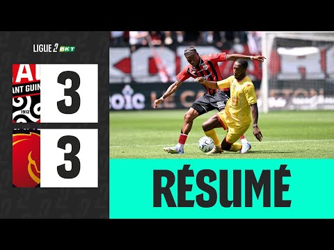 EN AVANT GUINGAMP - LE MANS FC (3-3) - Week 01 -  Ligue 2 BKT 25/26