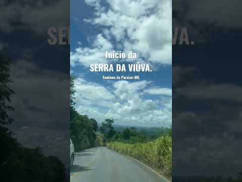 Santana do Paraíso MG revela o início da Serra da Viúva
