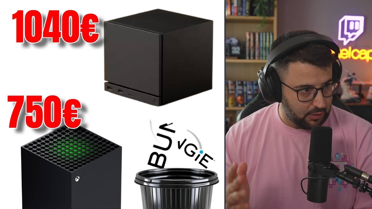 STEAM MACHINE a 1000€, XBOX a 750€, Bungie en peligro, GTAVI sin disco