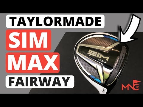 TaylorMade SIM Max Fairway Review