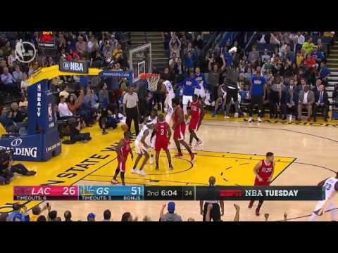 Stephen Curry vs Los Angeles Clippers 04.10.2016 (14Pts) (Preseason Game)