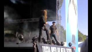 All That Remains - Tattered On My Sleeve (Live at Tuska 2009)